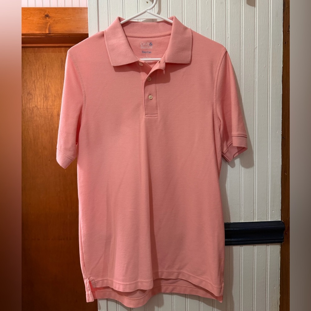 Croft & Barrow Coral Polo Shirt